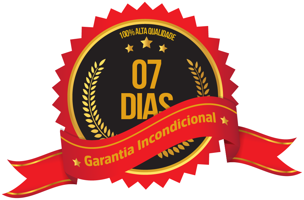 07 Dias de Garantia Incondicional